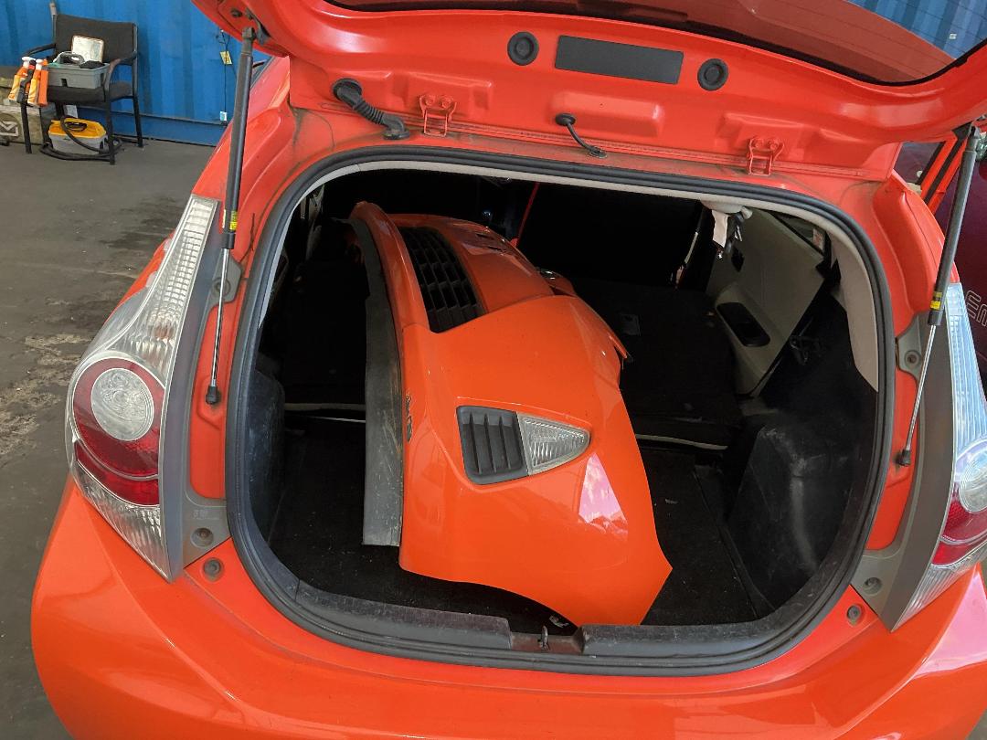 Photo '22' of Toyota Aqua Hybrid