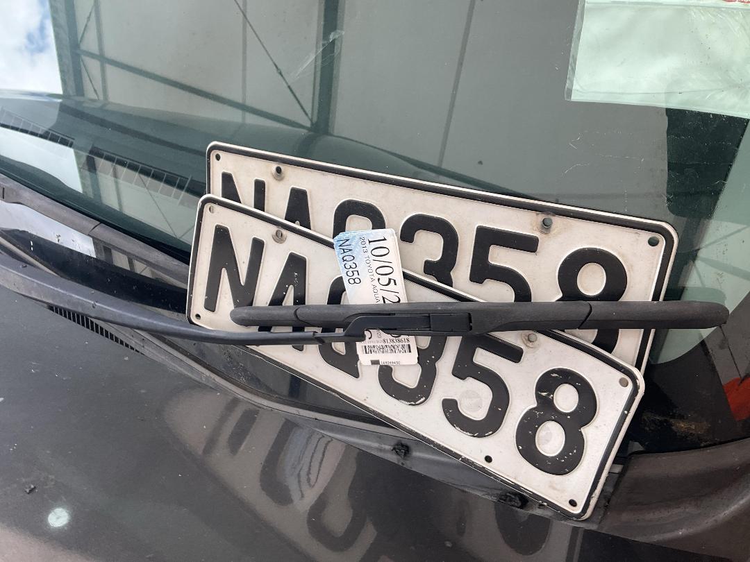 Photo '27' of Toyota Aqua Hybrid Photo '27' of Toyota Aqua Hybrid