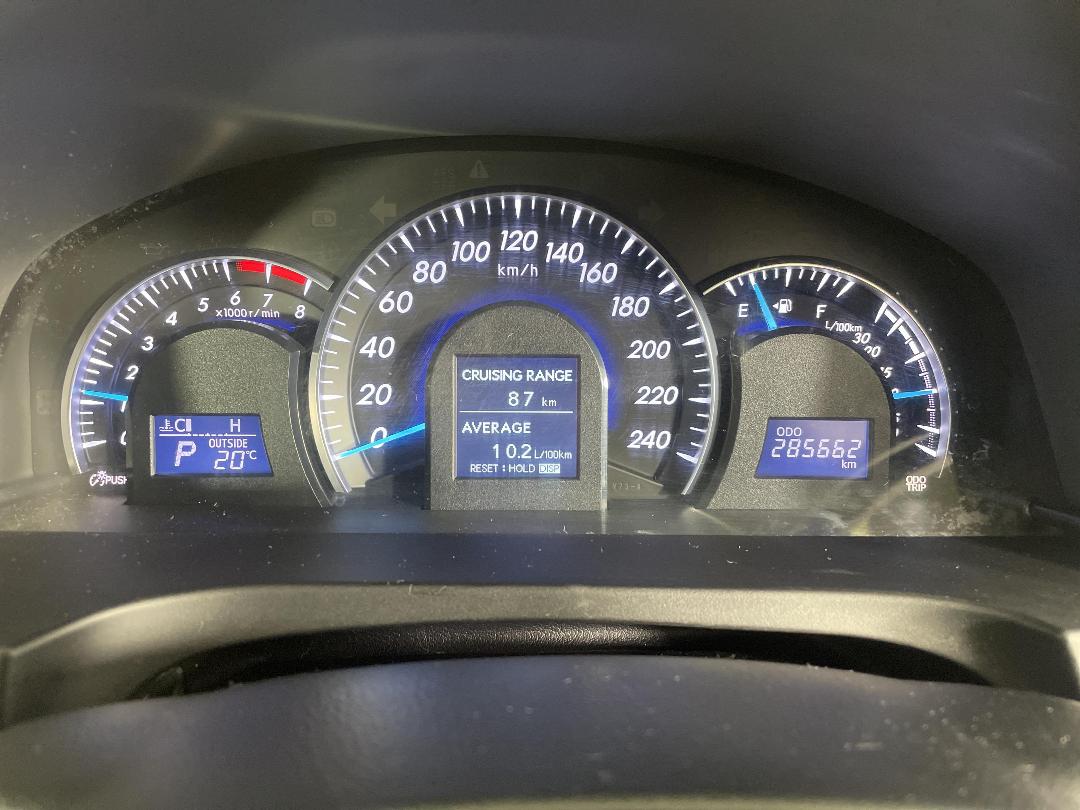 Photo '21' of Toyota Aurion