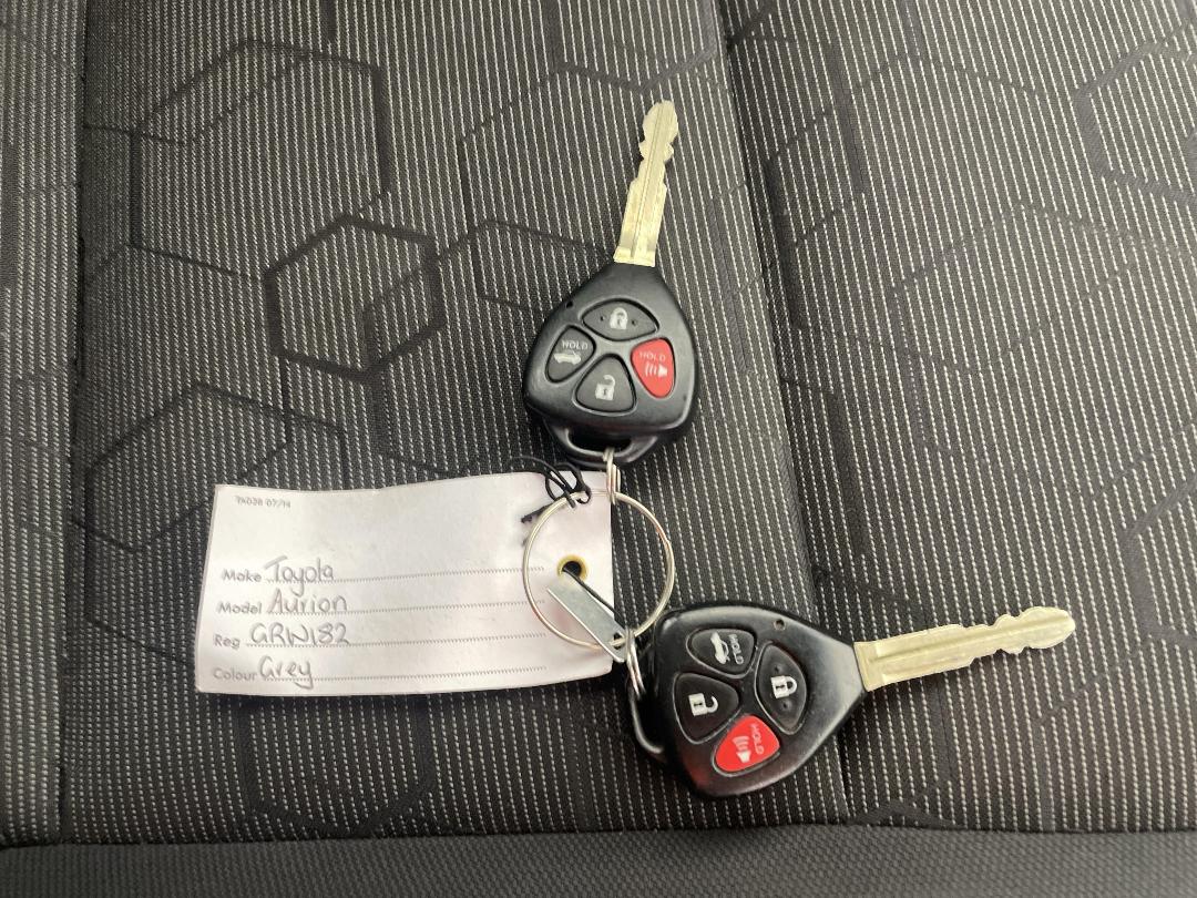 Photo '22' of Toyota Aurion