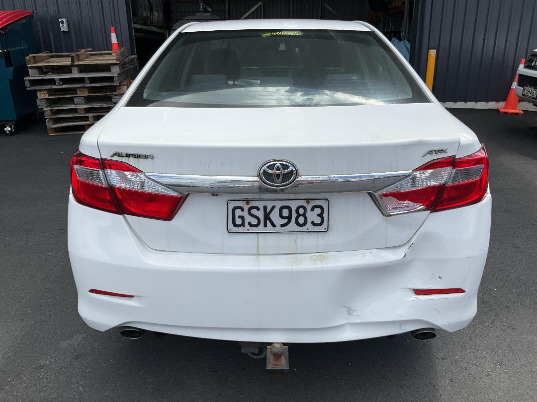 Photo '8' of Toyota Aurion AT-X Photo '8' of Toyota Aurion AT-X