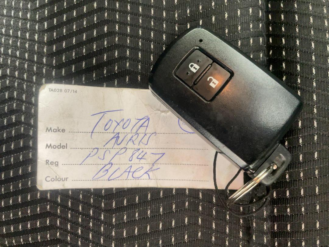 Photo '22' of Toyota Auris Photo '22' of Toyota Auris