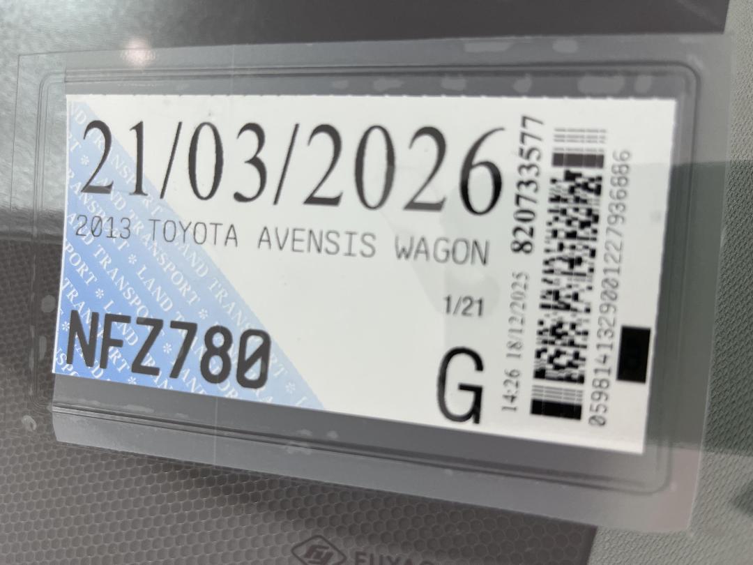 Photo '24' of Toyota Avensis