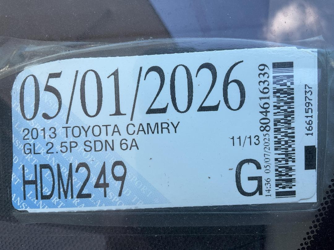 Photo '26' of Toyota Camry GL