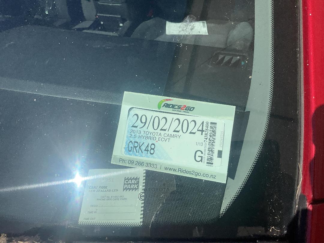 Photo '14' of Toyota Camry E