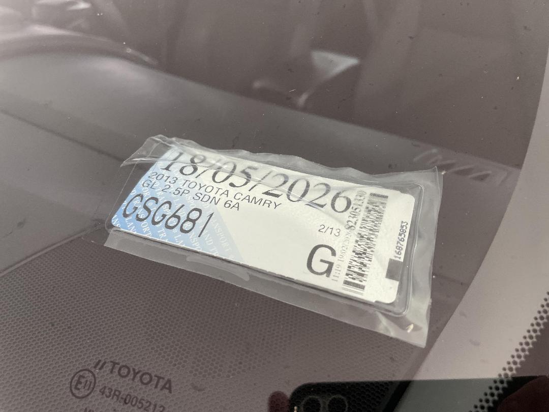 Photo '33' of Toyota Camry