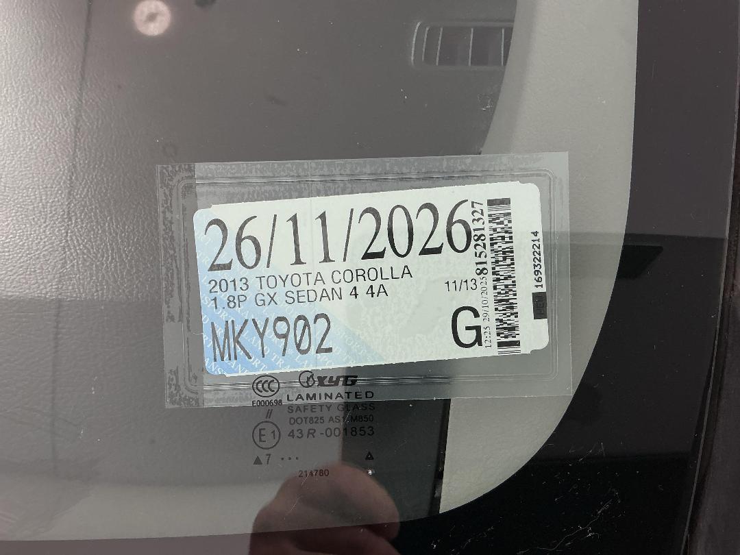 Photo '25' of Toyota Corolla