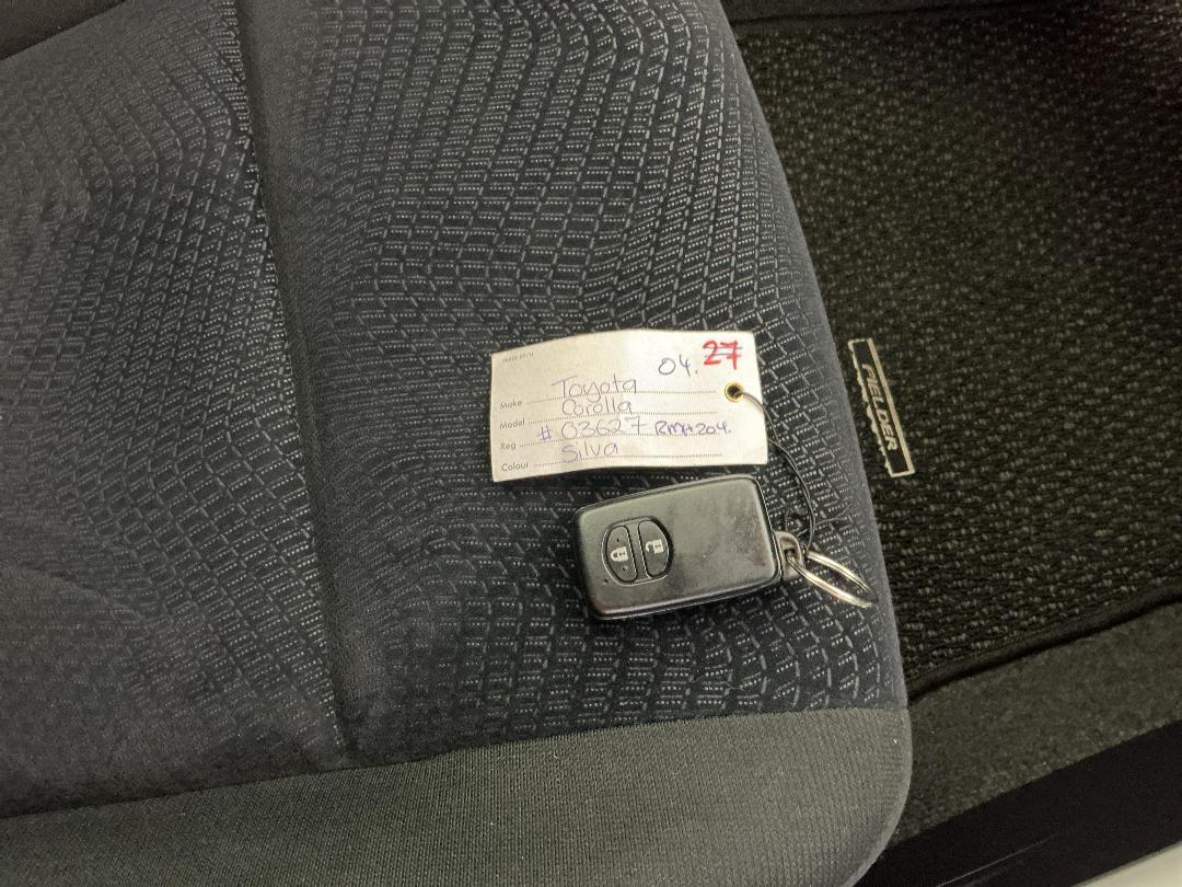 Photo '22' of Toyota Corolla