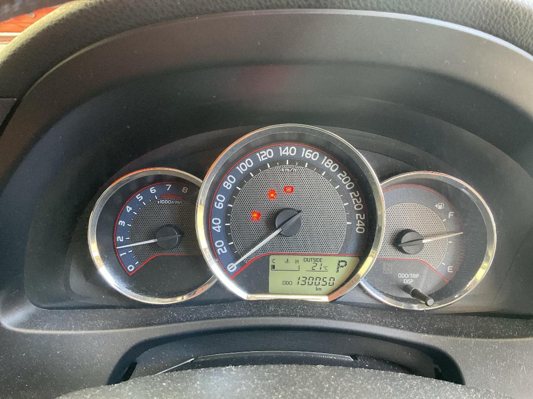 Photo '10' of Toyota Corolla GX Photo '10' of Toyota Corolla GX