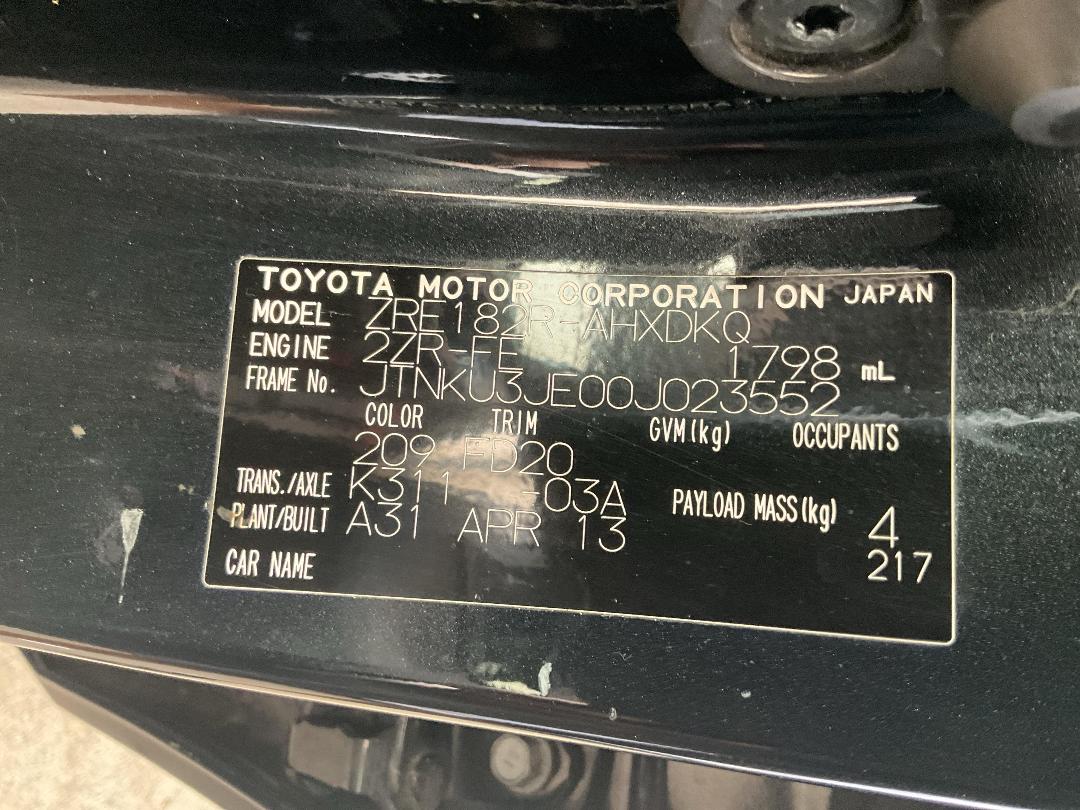 Photo '17' of Toyota Corolla GX Photo '17' of Toyota Corolla GX