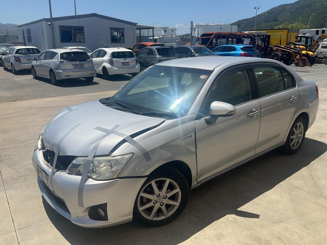 Photo '2' of Toyota Corolla Axio Photo '2' of Toyota Corolla Axio