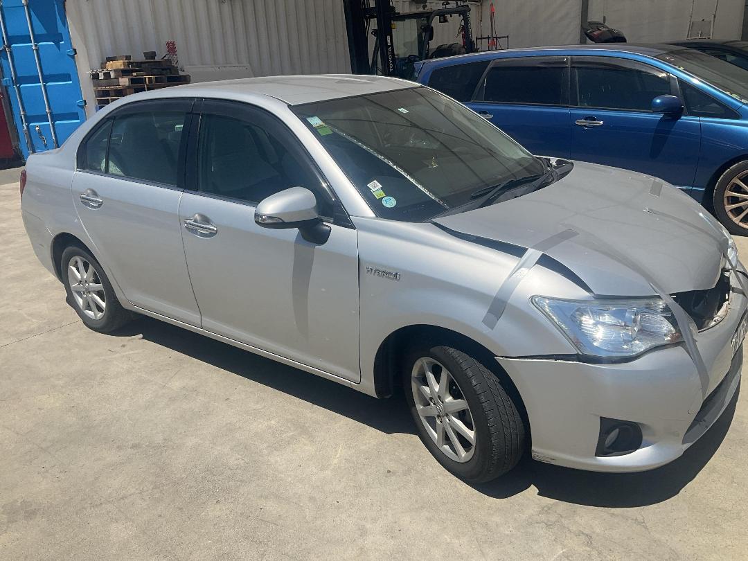 Photo '6' of Toyota Corolla Axio Photo '6' of Toyota Corolla Axio