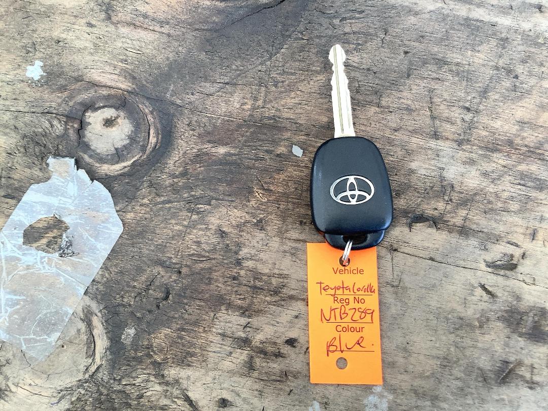 Photo '18' of Toyota Corolla Fielder