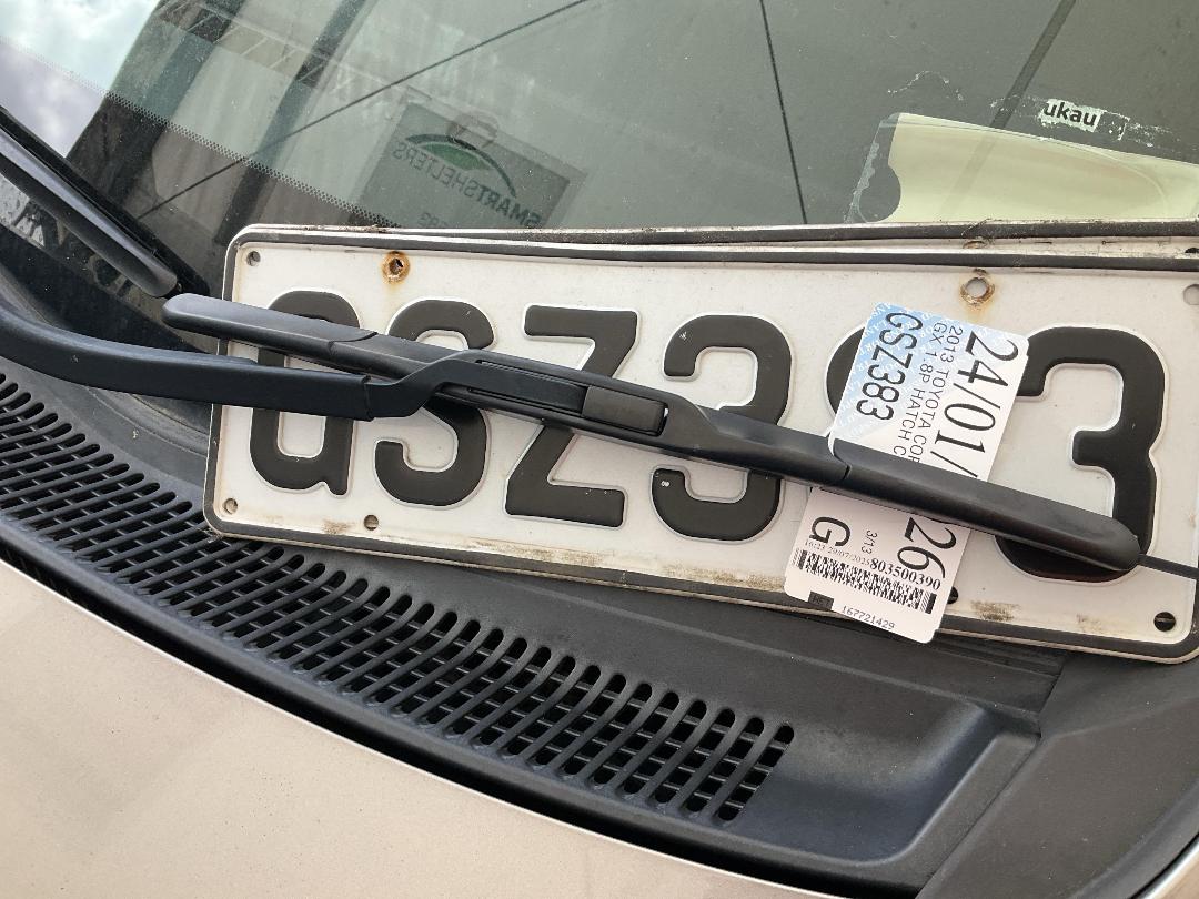 Photo '23' of Toyota Corolla GX