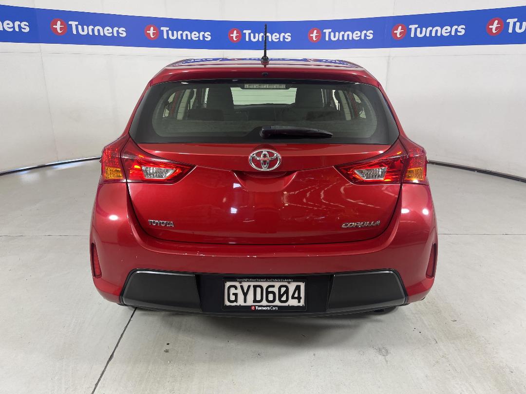 Photo '6' of Toyota Corolla