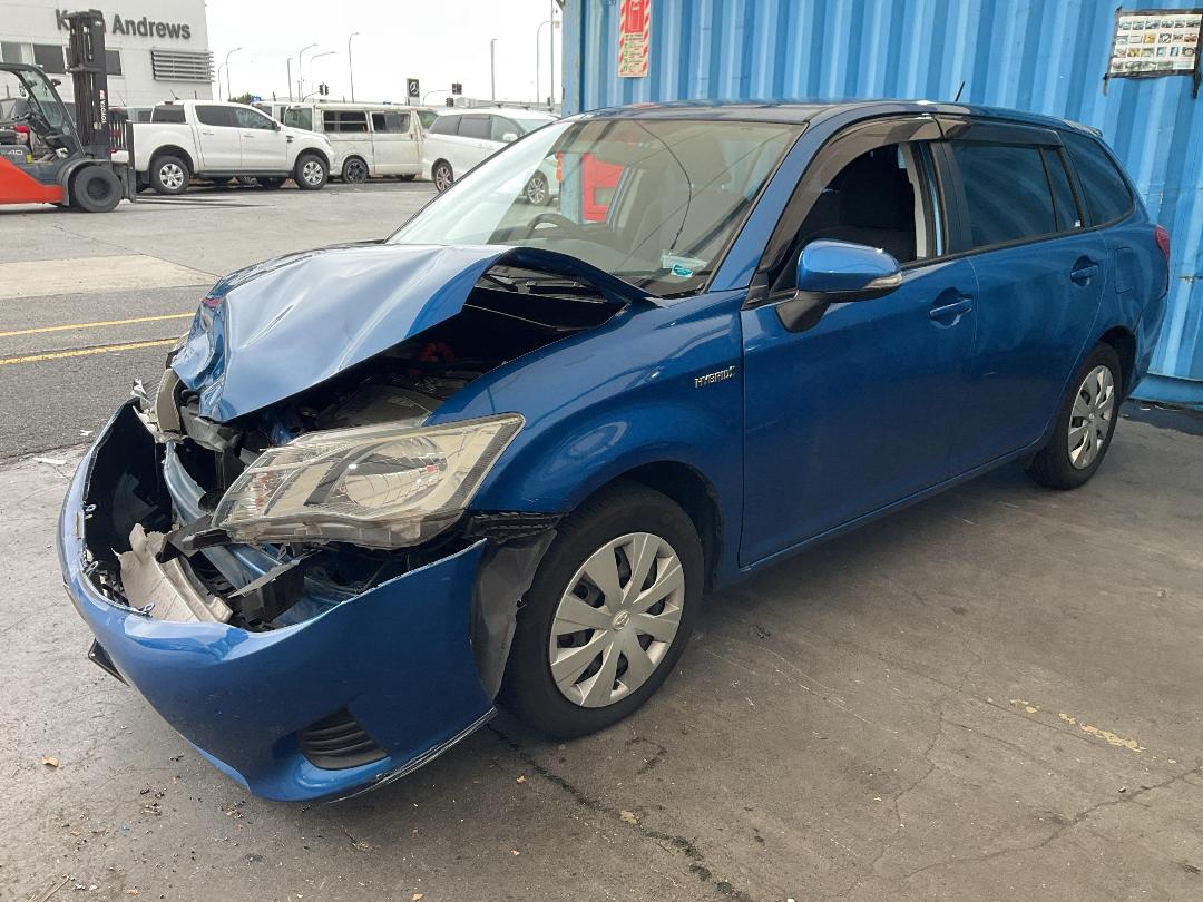 Photo '3' of Toyota Corolla Fielder