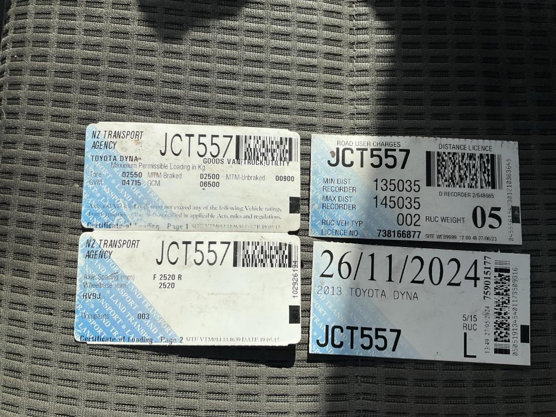 Photo '33' of Toyota Dyna Box Body