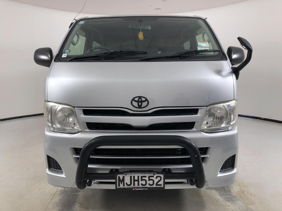 Used Toyota Hiace 2013 Te Rapa Road at Turners Cars 25594820