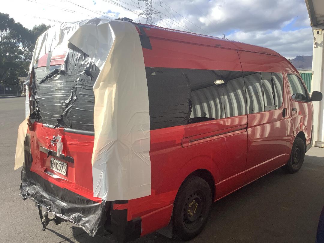 Photo '4' of Toyota Hiace ZX TD Photo '4' of Toyota Hiace ZX TD