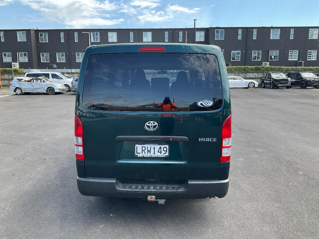 Photo '3' of Toyota Hiace