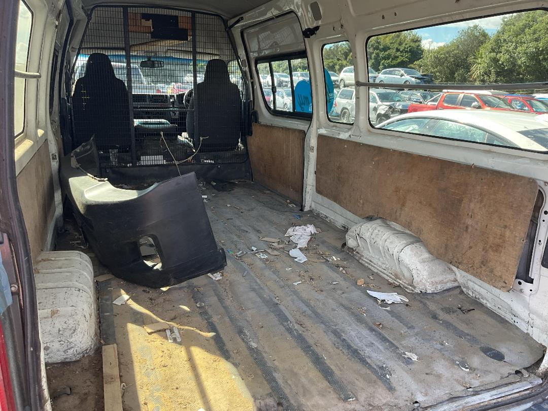 Photo '7' of Toyota Hiace ZX TD Photo '7' of Toyota Hiace ZX TD