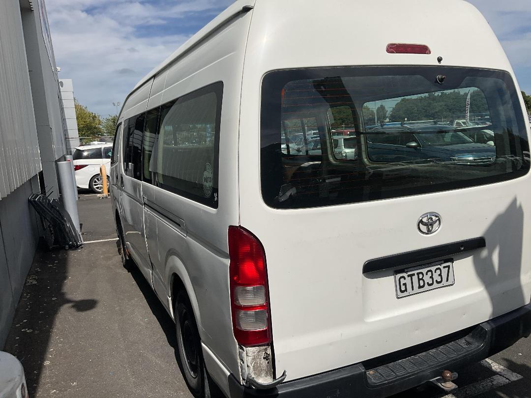 Photo '3' of Toyota Hiace ZX TD Photo '3' of Toyota Hiace ZX TD