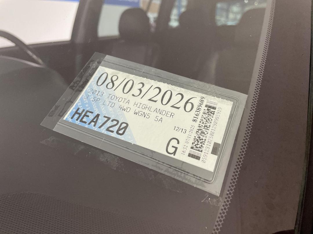 Photo '34' of Toyota Highlander