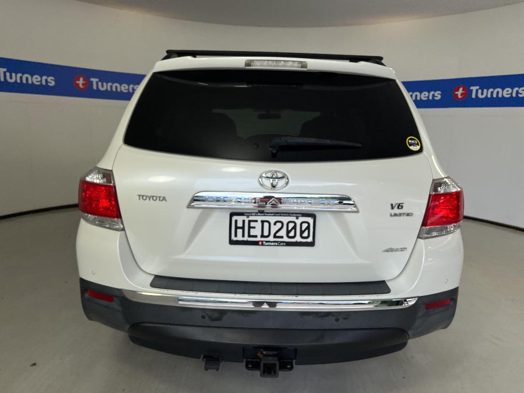 Photo '6' of Toyota Highlander