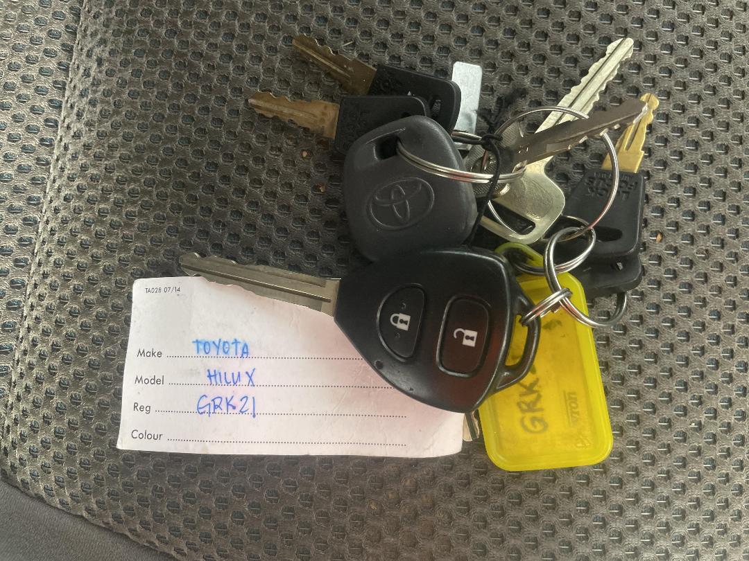 Photo '22' of Toyota Hilux Photo '22' of Toyota Hilux