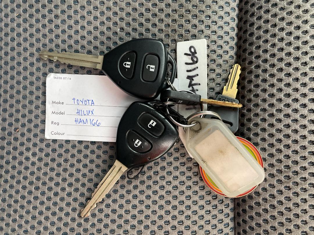 Photo '22' of Toyota Hilux Photo '22' of Toyota Hilux