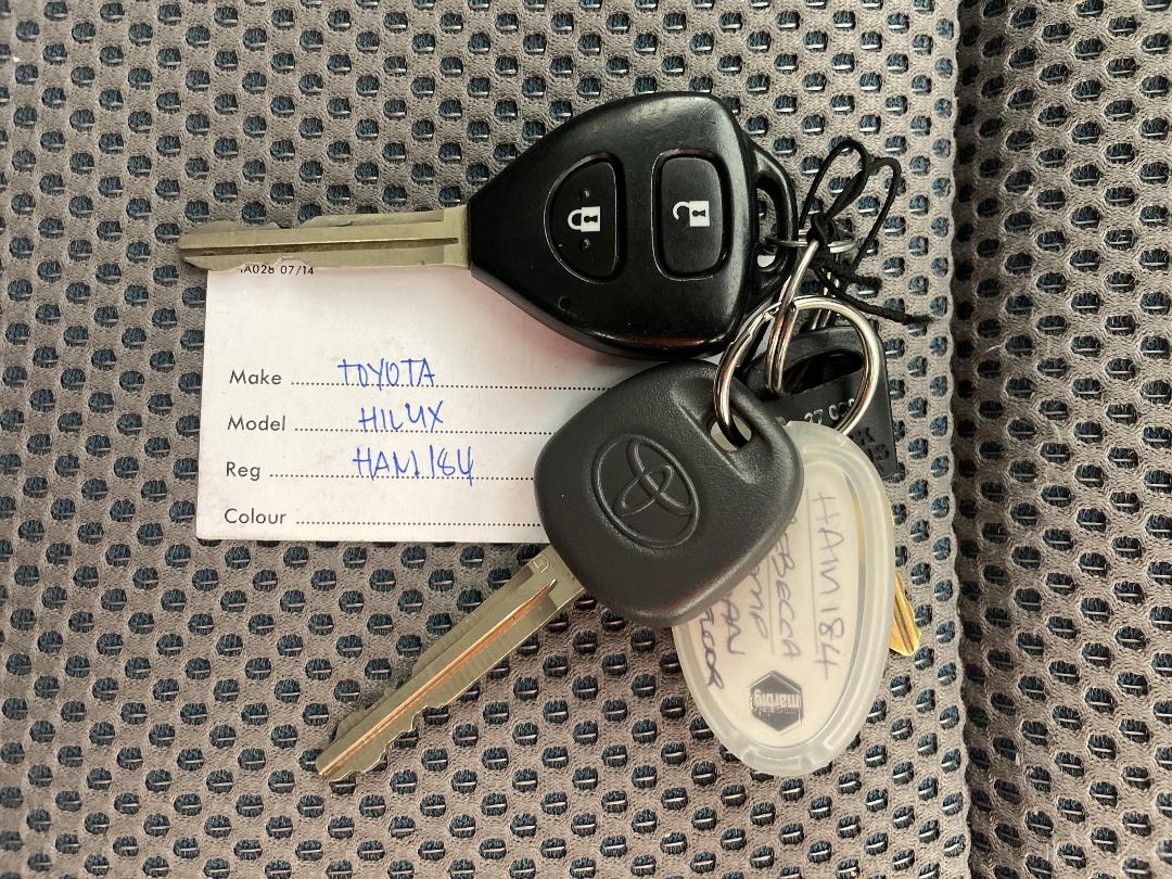 Photo '22' of Toyota Hilux Photo '22' of Toyota Hilux