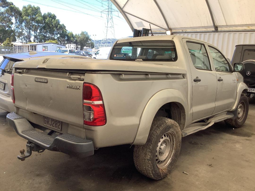 Photo '6' of Toyota Hilux TD DC Photo '6' of Toyota Hilux TD DC