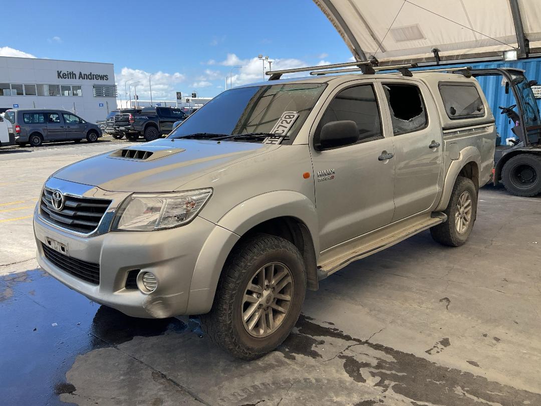 Photo '6' of Toyota Hilux TD DC Photo '6' of Toyota Hilux TD DC