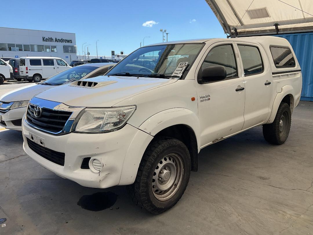 Photo '6' of Toyota Hilux TD DC Photo '6' of Toyota Hilux TD DC