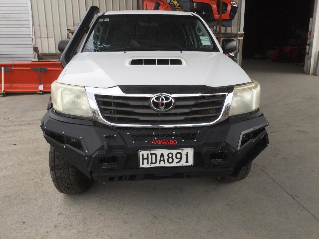 Photo '7' of Toyota Hilux TD DC Photo '7' of Toyota Hilux TD DC