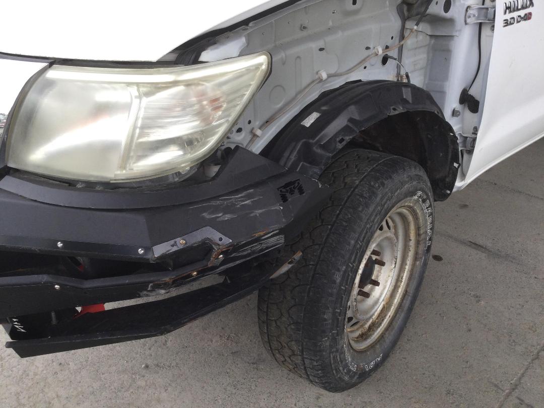 Photo '9' of Toyota Hilux TD DC Photo '9' of Toyota Hilux TD DC