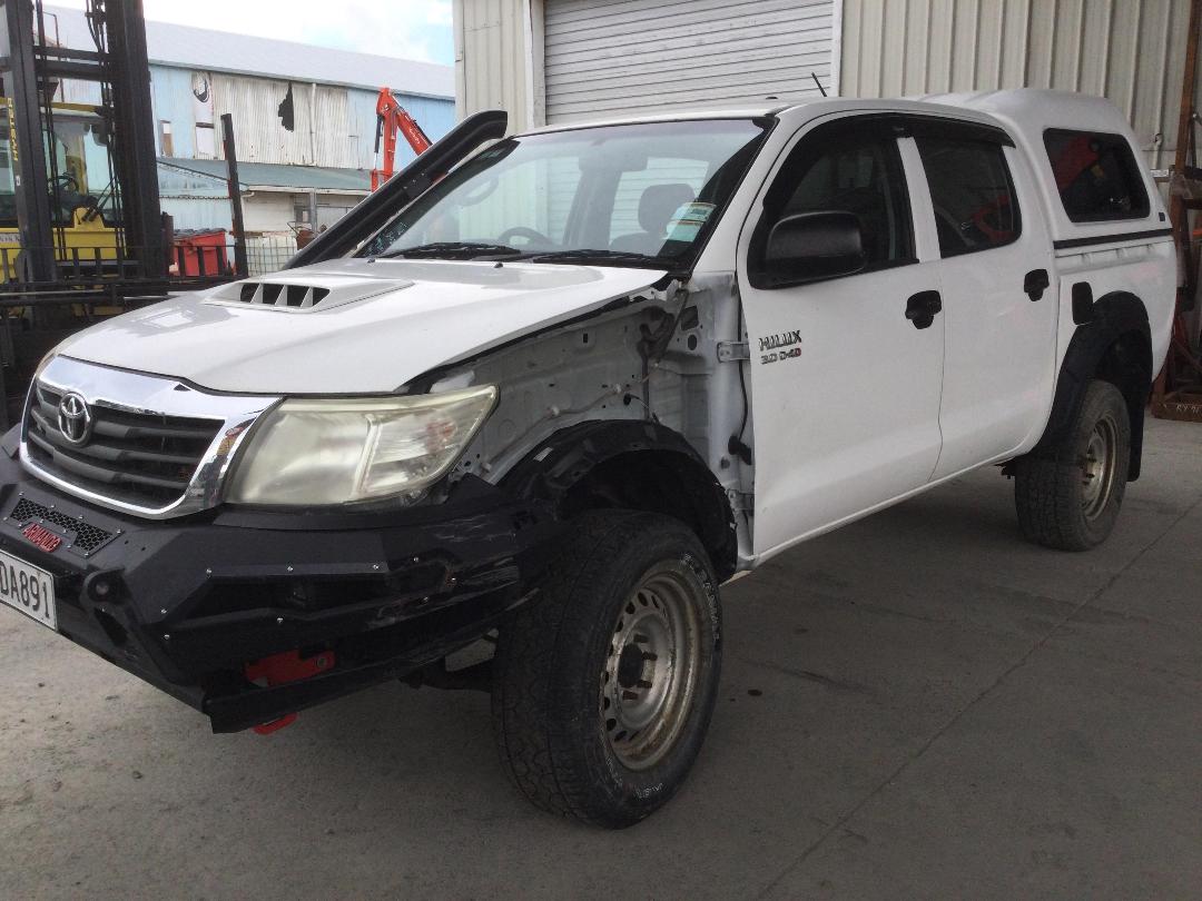 Photo '8' of Toyota Hilux TD DC Photo '8' of Toyota Hilux TD DC