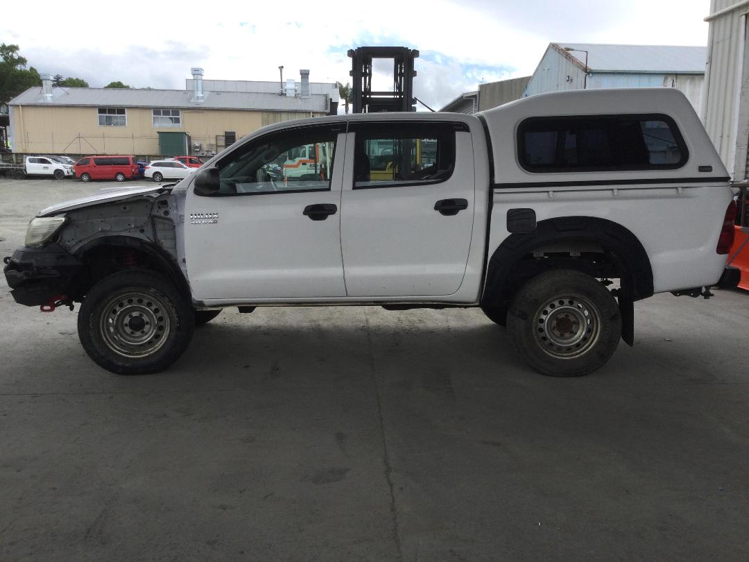 Photo '11' of Toyota Hilux TD DC Photo '11' of Toyota Hilux TD DC