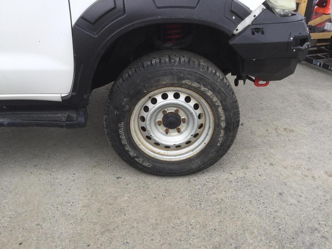 Photo '19' of Toyota Hilux TD DC Photo '19' of Toyota Hilux TD DC