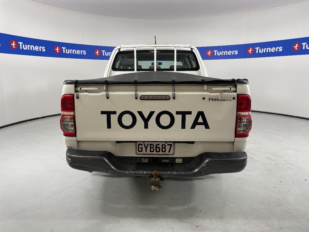 Photo '6' of Toyota Hilux