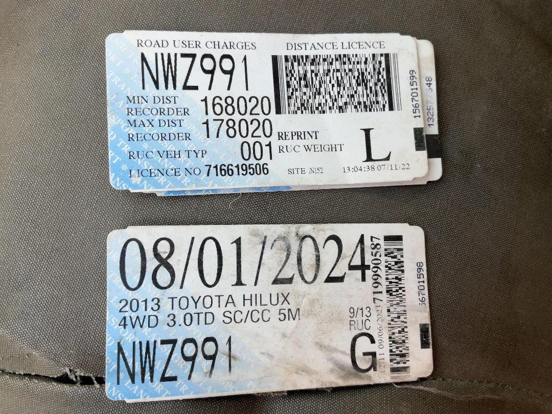 Photo '26' of Toyota Hilux TD SC/CC