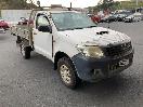 Thumbnail '1' of Toyota Hilux TD SC/CC
