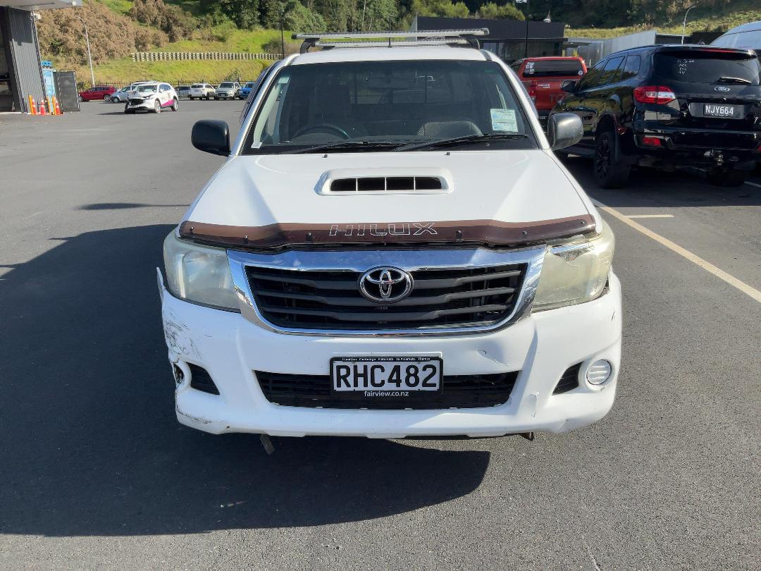 Photo '2' of Toyota Hilux TD EC
