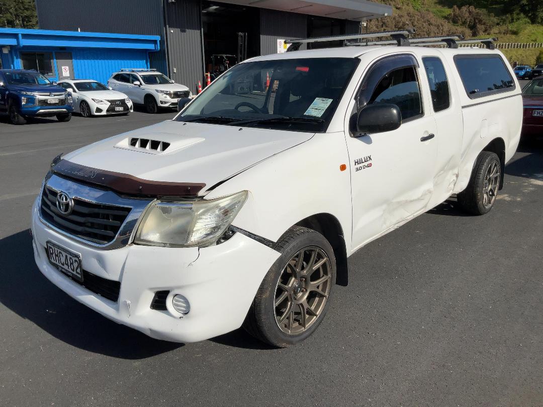 Photo '3' of Toyota Hilux TD EC