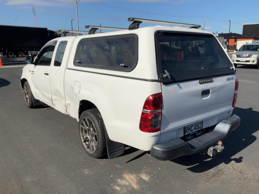 Photo '5' of Toyota Hilux TD EC