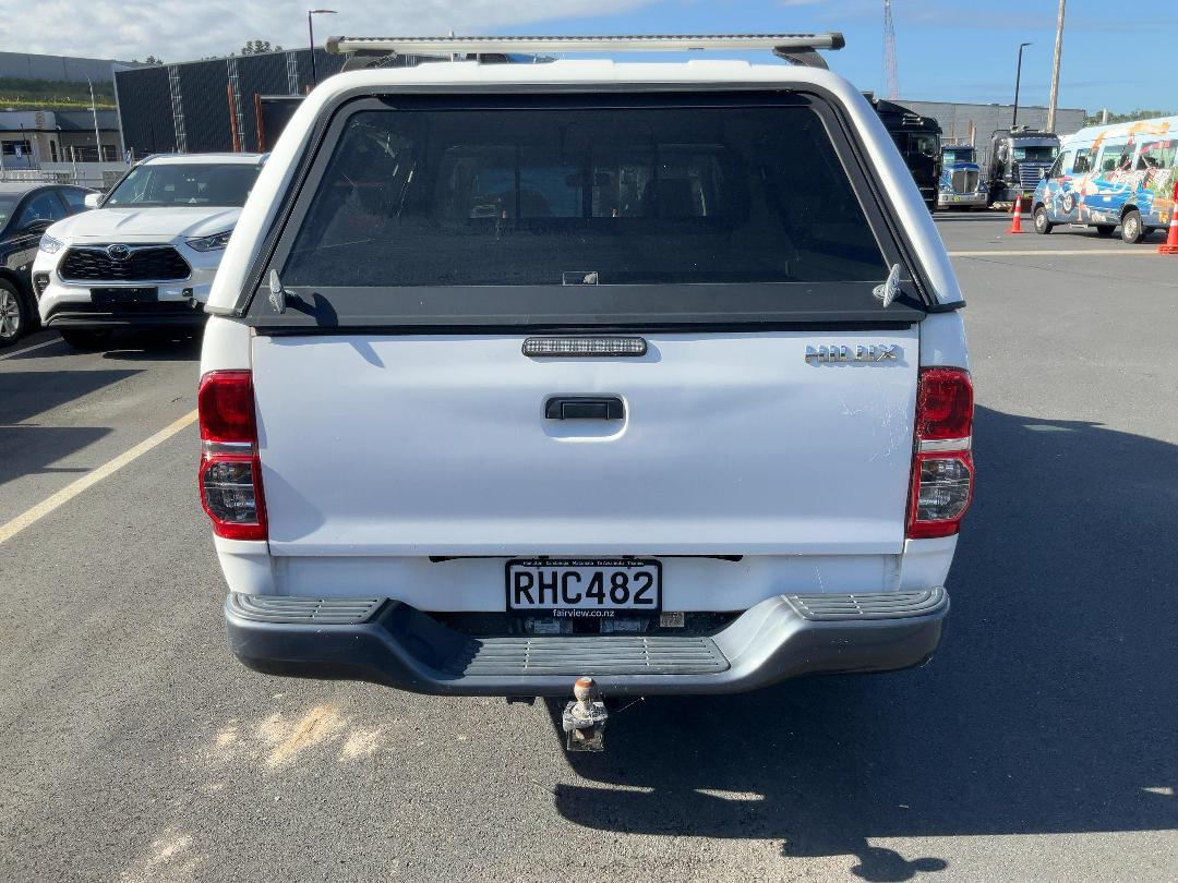 Photo '6' of Toyota Hilux TD EC