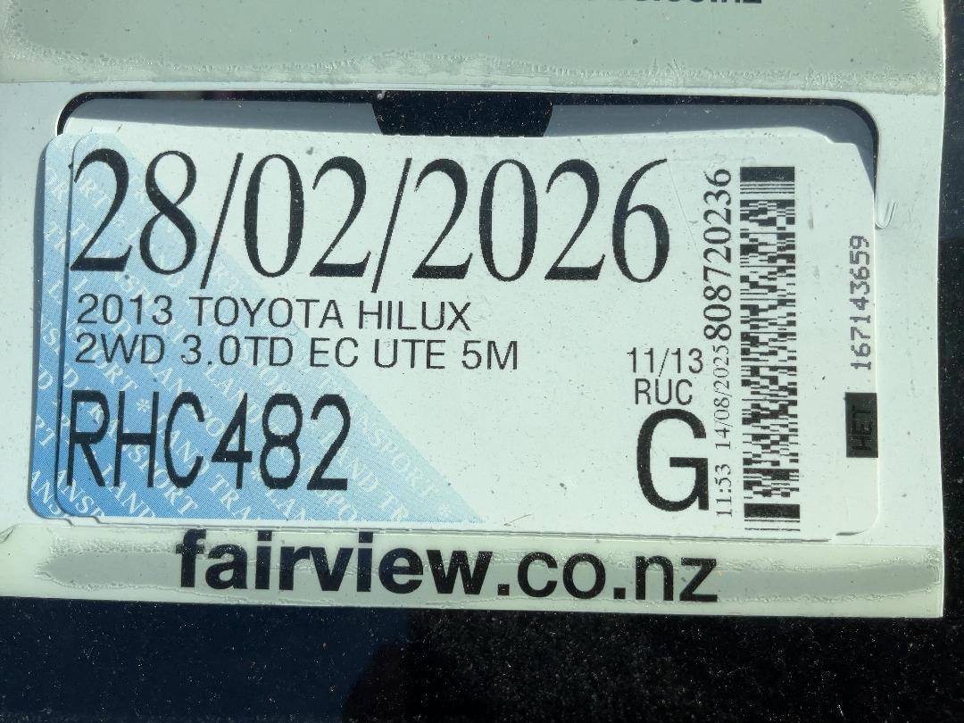 Photo '25' of Toyota Hilux TD EC