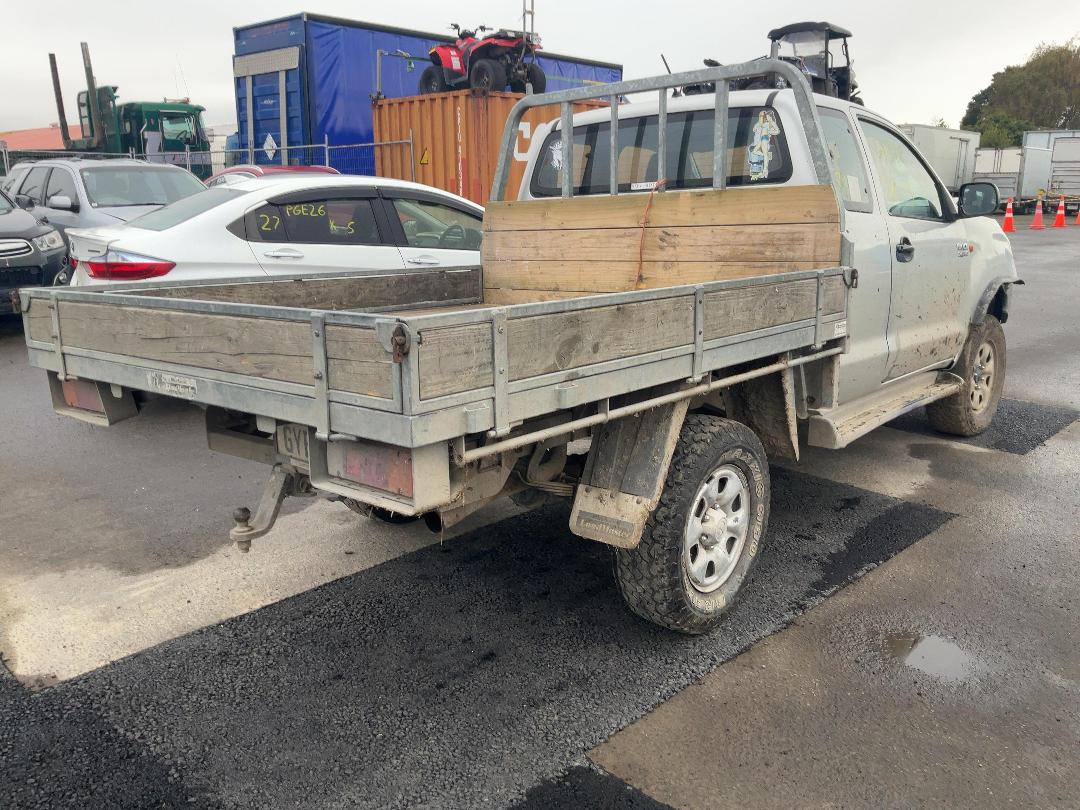 Photo '6' of Toyota Hilux TD EC/CC