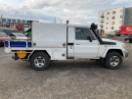 Thumbnail '2' of Toyota Landcruiser 70 LX TD