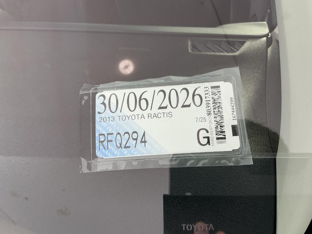 Photo '28' of Toyota Ractis